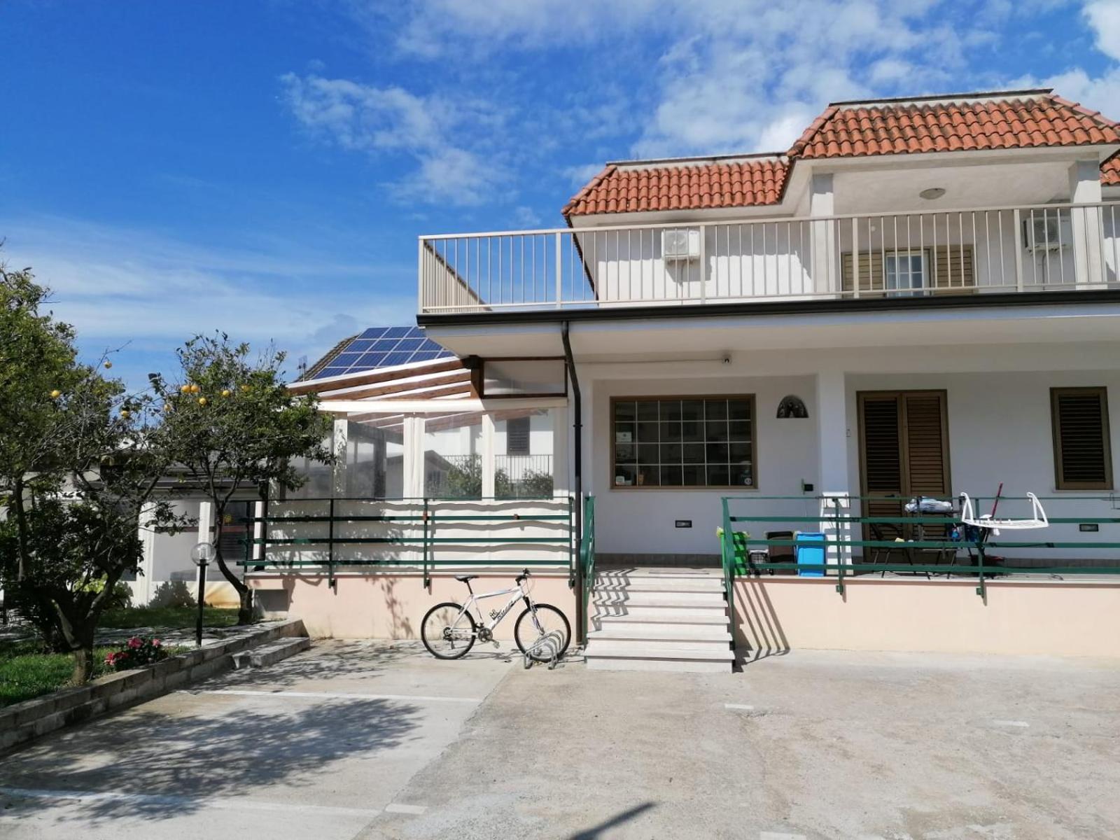 Monolocale Tirreno Studio Seafront フォルミア エクステリア 写真